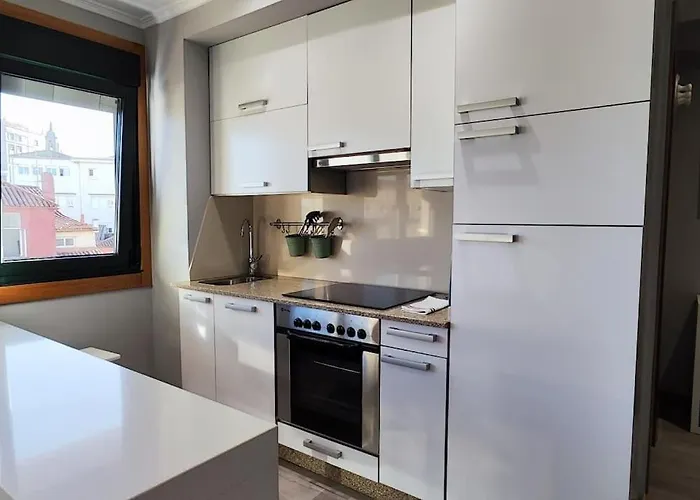 Daire Joaquin Loriga Diseno Centro Vigo